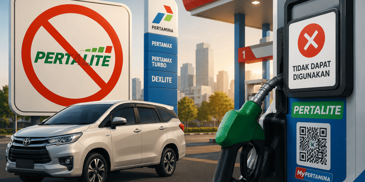 Aturan Baru Pertalite Berlaku Juni 2026, Ini Mobil Yang Dilarang!