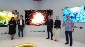 LG OLED evo AI 2026 Resmi Rilis Di Lengkapi Fitur Anti-Hacker