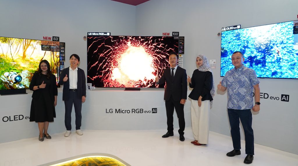 LG OLED evo AI 2026 Resmi Rilis Di Lengkapi Fitur Anti-Hacker
