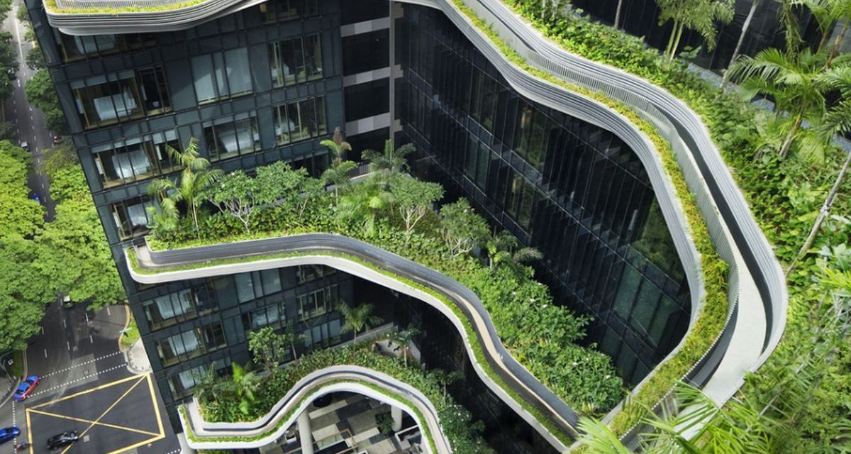 Mengenal ‘Hutan Vertikal’, Gedung Perkantoran Baru Di Milan