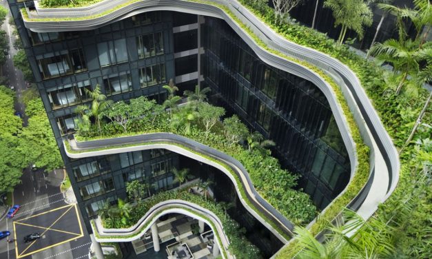 Mengenal ‘Hutan Vertikal’, Gedung Perkantoran Baru Di Milan