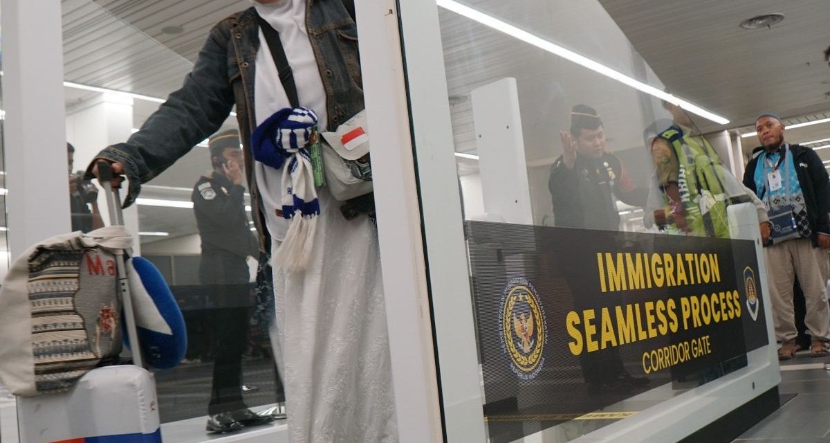 Imigrasi Soekarno-Hatta Pakai SCG Untuk Layanan Haji Kilat
