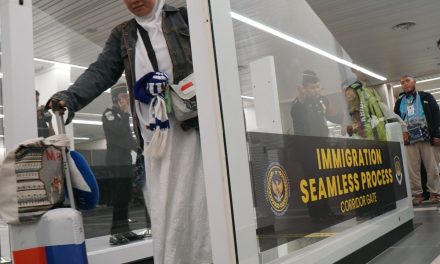 Imigrasi Soekarno-Hatta Pakai SCG Untuk Layanan Haji Kilat