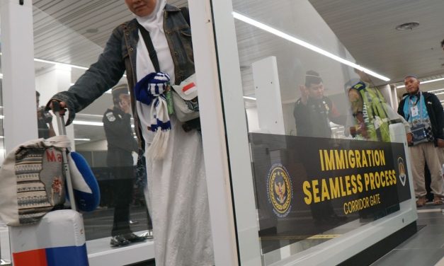 Imigrasi Soekarno-Hatta Pakai SCG Untuk Layanan Haji Kilat