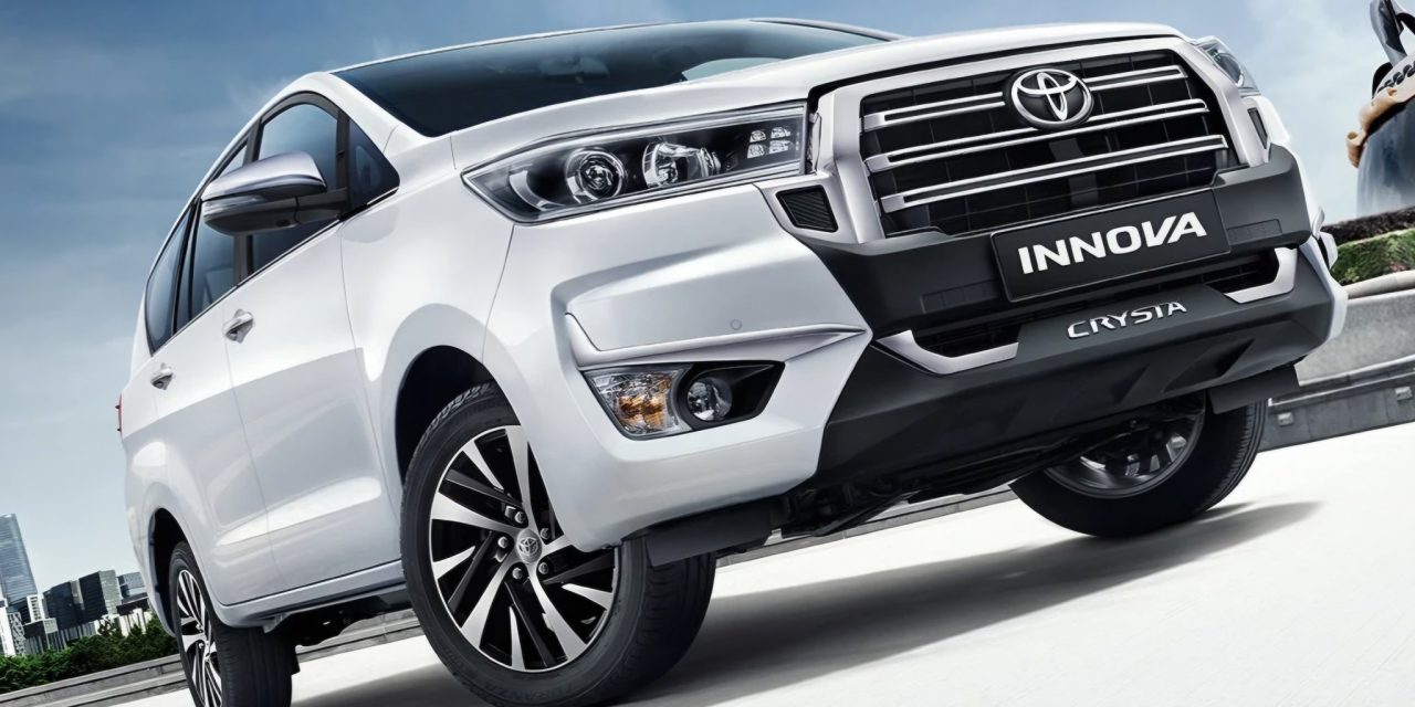 Toyota Innova Crysta Facelift Meluncur Di Pasar Asia Selatan