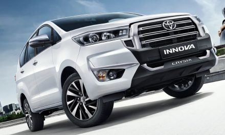 Toyota Innova Crysta Facelift Meluncur Di Pasar Asia Selatan