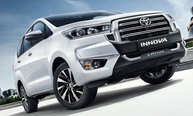 Toyota Innova Crysta Facelift Meluncur Di Pasar Asia Selatan