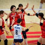 Tim Voli Putri Jepang Tumbangkan Juara Bertahan Italia 3-1