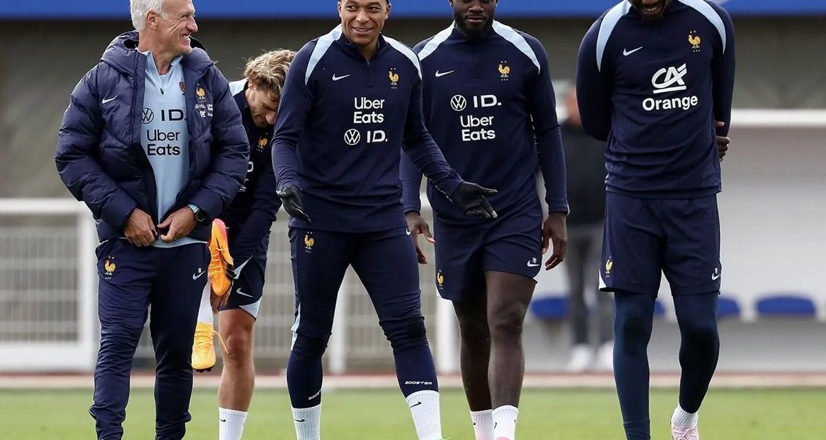 Kylian Mbappe Tinggalkan Kamp Timnas Prancis Lebih Cepat