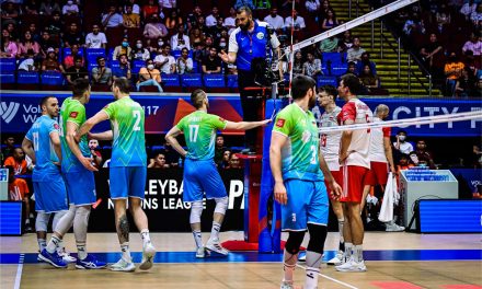 Tim Voli Polandia Kalahkan Slovenia Lewat Variasi Serangan Cepat