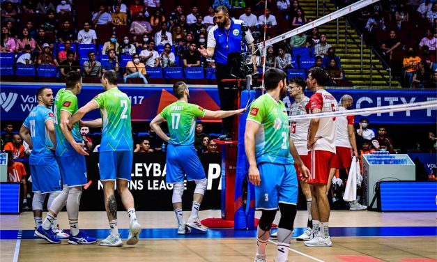 Tim Voli Polandia Kalahkan Slovenia Lewat Variasi Serangan Cepat