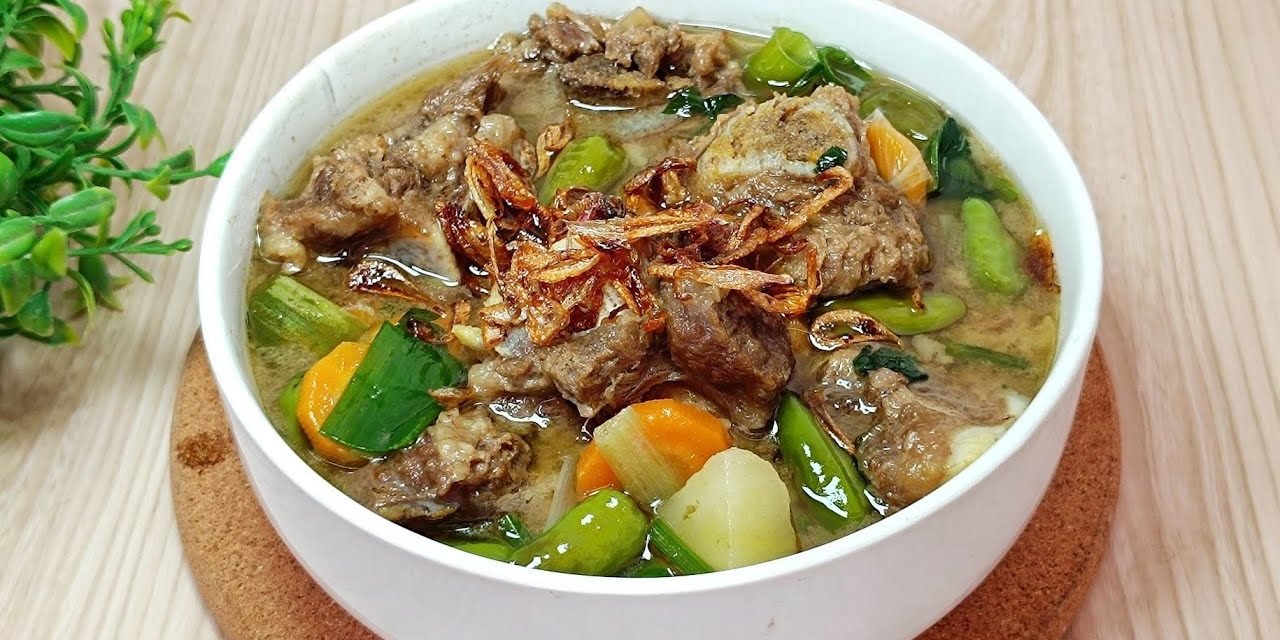 Sop Janda Bekasi Timur: Kuliner Sup Tulang Sapi Yang Pedas