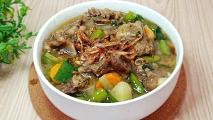 Sop Janda Bekasi Timur: Kuliner Sup Tulang Sapi Yang Pedas