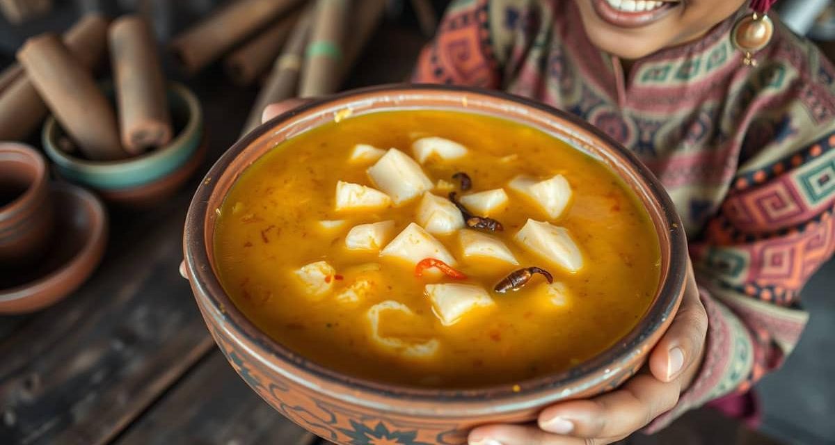 Mengenal Sop Ubi, Kuliner Sarapan Karbohidrat Khas Makassar
