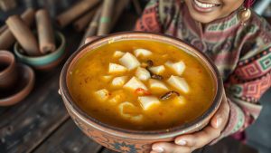 Mengenal Sop Ubi, Kuliner Sarapan Karbohidrat Khas Makassar