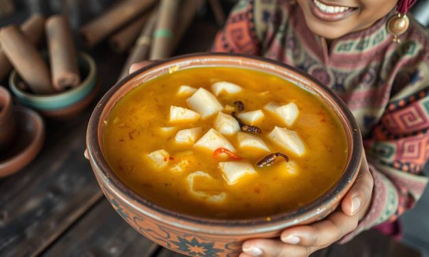 Mengenal Sop Ubi, Kuliner Sarapan Karbohidrat Khas Makassar