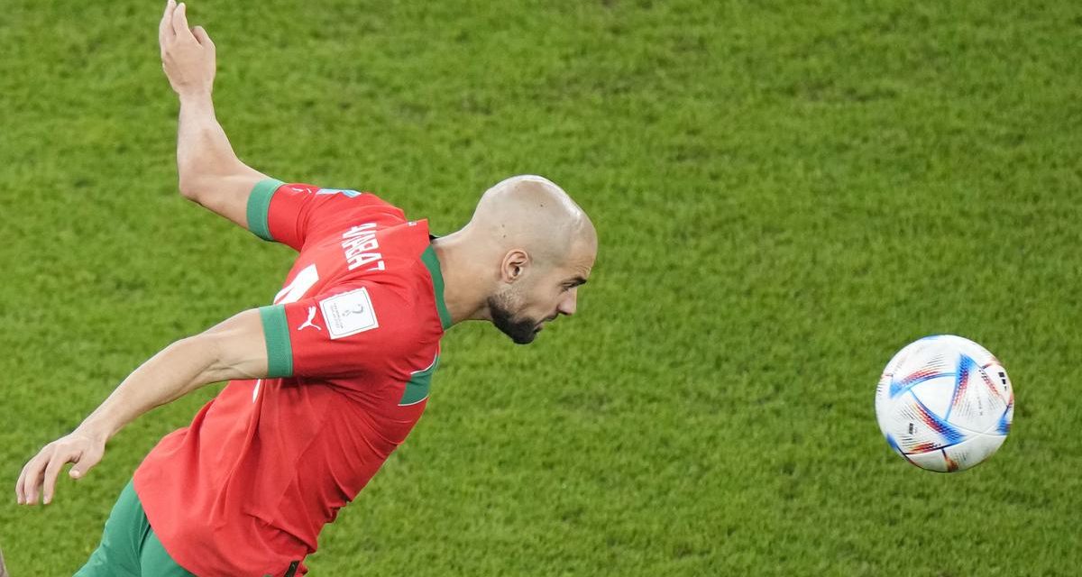Sofyan Amrabat Jadi Kunci Vital Maroko Hancurkan Mimpi Kanada