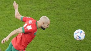 Sofyan Amrabat Jadi Kunci Vital Maroko Hancurkan Mimpi Kanada