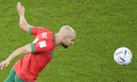 Sofyan Amrabat Jadi Kunci Vital Maroko Hancurkan Mimpi Kanada