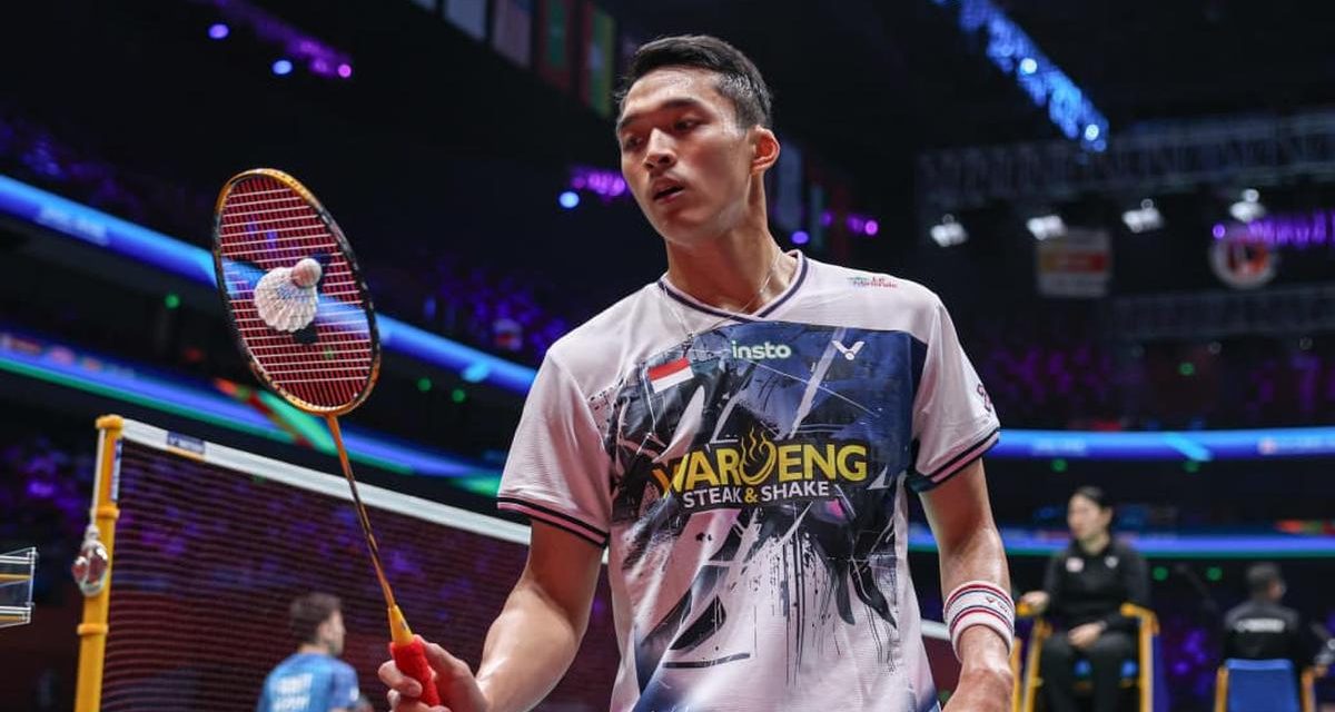 Jonatan Christie Melesat Ke Perempat Final Japan Open 2026