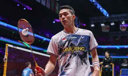 Jonatan Christie Melesat Ke Perempat Final Japan Open 2026