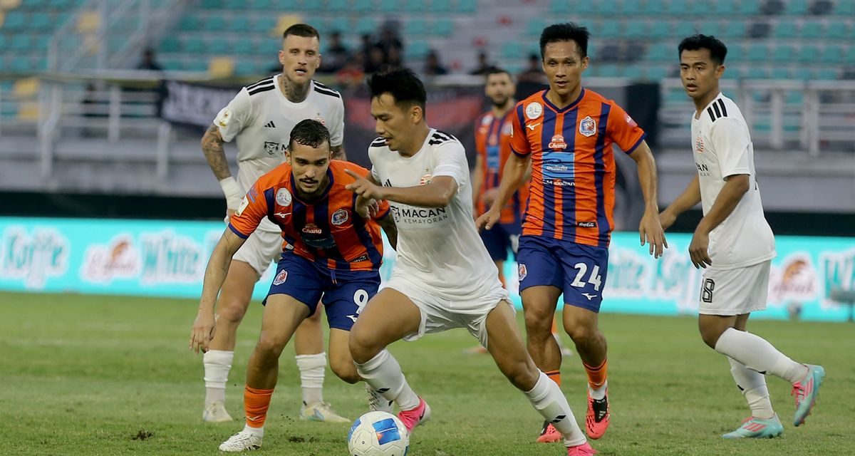 Persija Jakarta Tahan Imbang Port FC 2-2 Di Piala Presiden 2026
