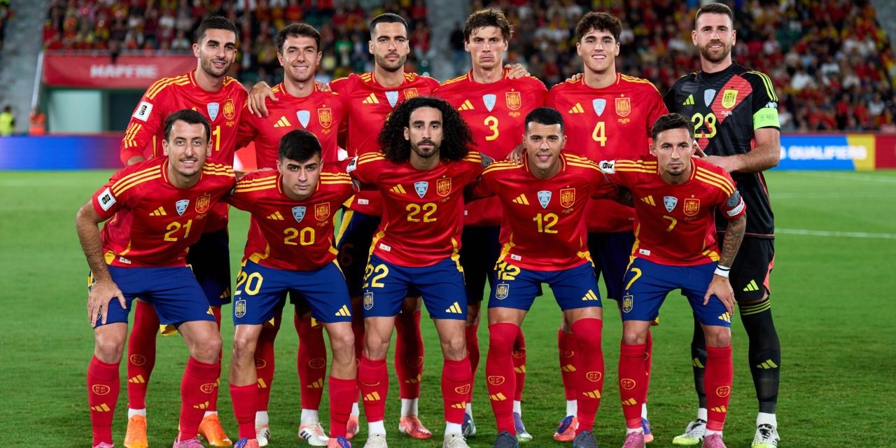 Analisis Taktik Spanyol: Lini Tengah Spanyol Bikin Lawan Kesulitan