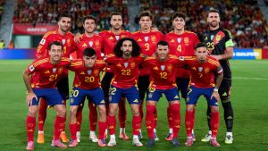 Analisis Taktik Spanyol: Lini Tengah Spanyol Bikin Lawan Kesulitan