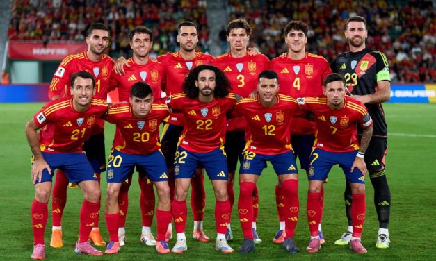 Analisis Taktik Spanyol: Lini Tengah Spanyol Bikin Lawan Kesulitan