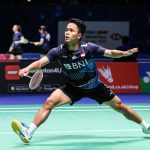 Anthony Ginting Bungkam Perlawanan Sengit Loh Kean Yew