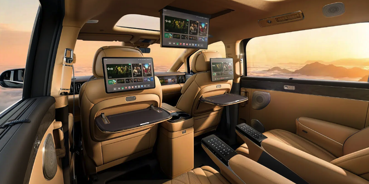 Denza D9: MPV Listrik Mewah Berteknologi e-Platform Modern