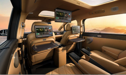 Denza D9: MPV Listrik Mewah Berteknologi e-Platform Modern