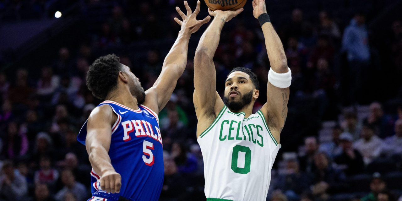Jayson Tatum Cetak Double-Double, Celtics Tekuk OKC Thunder