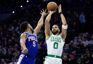 Jayson Tatum Cetak Double-Double, Celtics Tekuk OKC Thunder