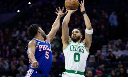 Jayson Tatum Cetak Double-Double, Celtics Tekuk OKC Thunder