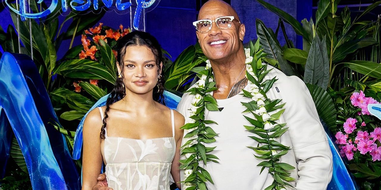 Catherine Laga’aia & Dwayne Johnson Bintangi Live-Action Moana