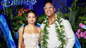 Catherine Laga'aia & Dwayne Johnson Bintangi Live-Action Moana