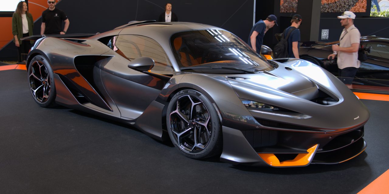 McLaren W1 Resmi Meluncur Bawa Aerodinamika Ekstrem