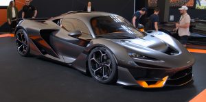 McLaren W1 Resmi Meluncur Bawa Aerodinamika Ekstrem
