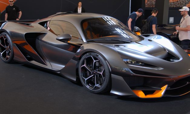 McLaren W1 Resmi Meluncur Bawa Aerodinamika Ekstrem