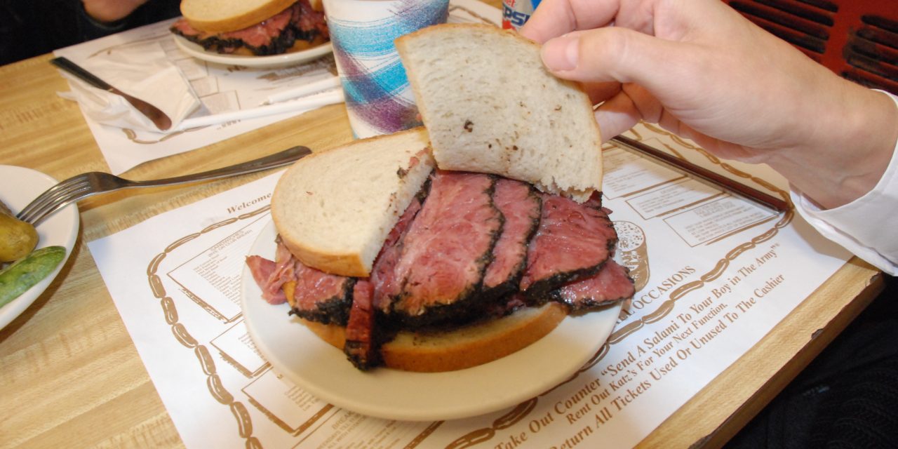 Uniknya Pastrami On Rye New York Yang Dagingnya Meleleh