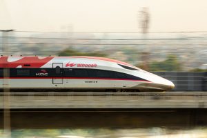 Kereta Cepat Whoosh Layani Jutaan Penumpang Di 350 Km/Jam
