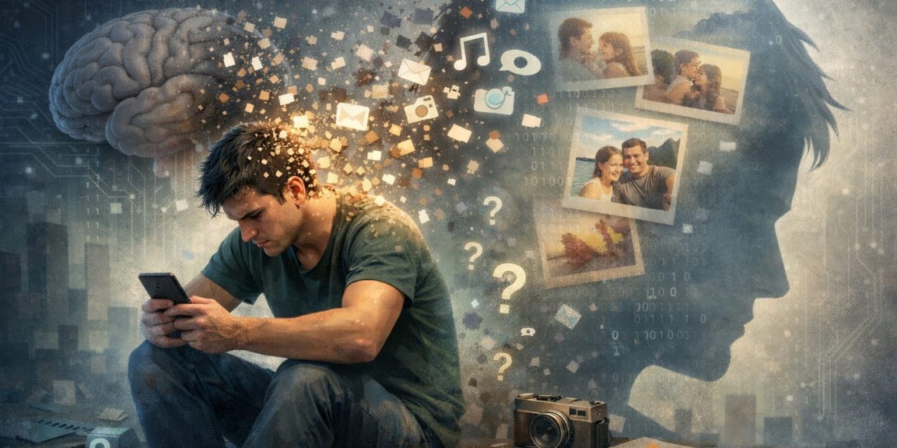 Cegah Digital Amnesia! Pentingnya Melatih Ingatan Tanpa HP