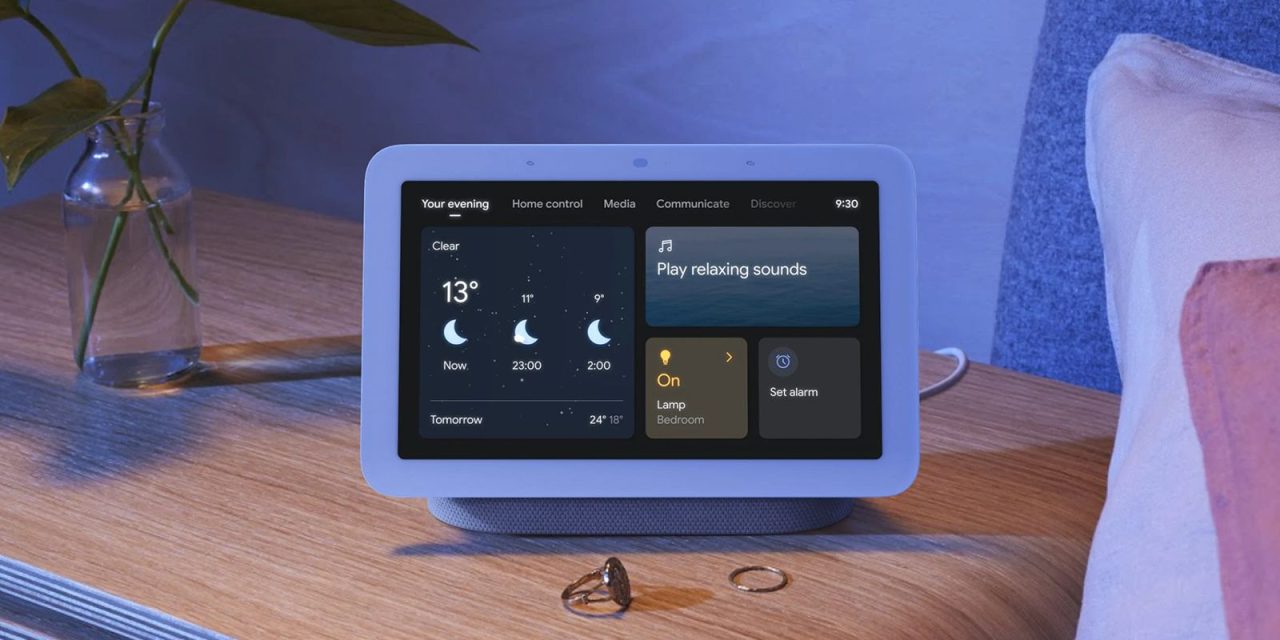 Google Nest Hub Generasi Baru Pantau Tidur Lewat Radar Soli
