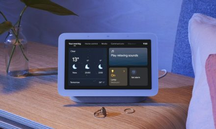Google Nest Hub Generasi Baru Pantau Tidur Lewat Radar Soli