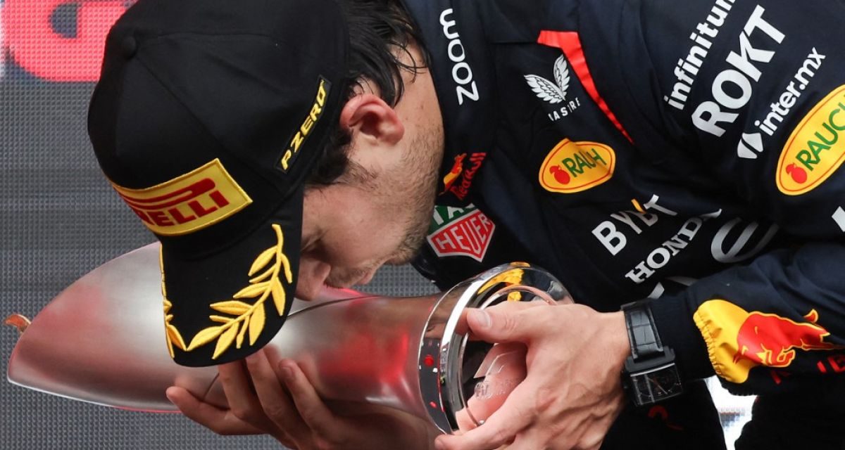 Sergio Pérez Amankan Podium Kedua Di F1 Red Bull Ring