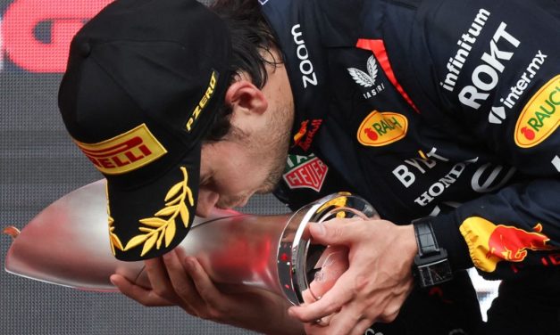 Sergio Pérez Amankan Podium Kedua Di F1 Red Bull Ring
