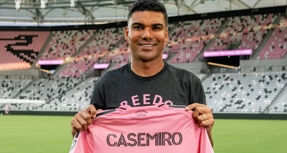 Casemiro Resmi Bergabung Ke Inter Miami Status Free Agent