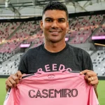 Casemiro Resmi Bergabung Ke Inter Miami Status Free Agent