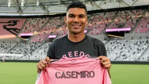 Casemiro Resmi Bergabung Ke Inter Miami Status Free Agent